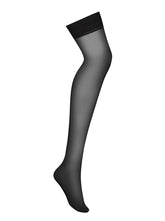 Black Sheer Stockings Hosiery
